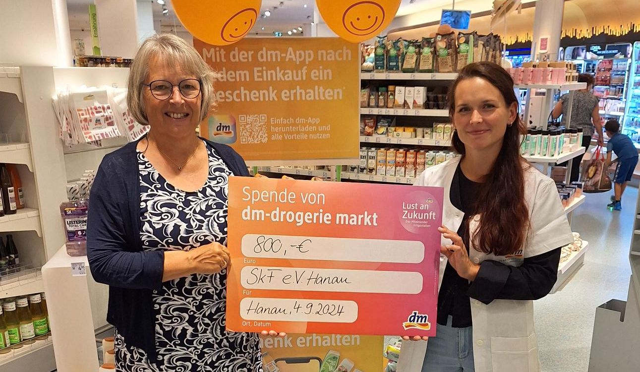 dm Spendenübergabe 2024