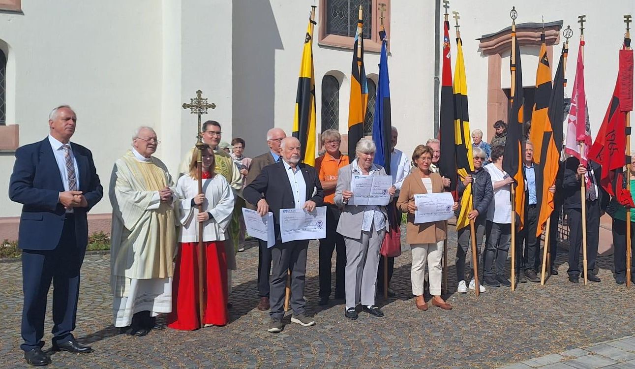 Spendenübergabe KAB 2024